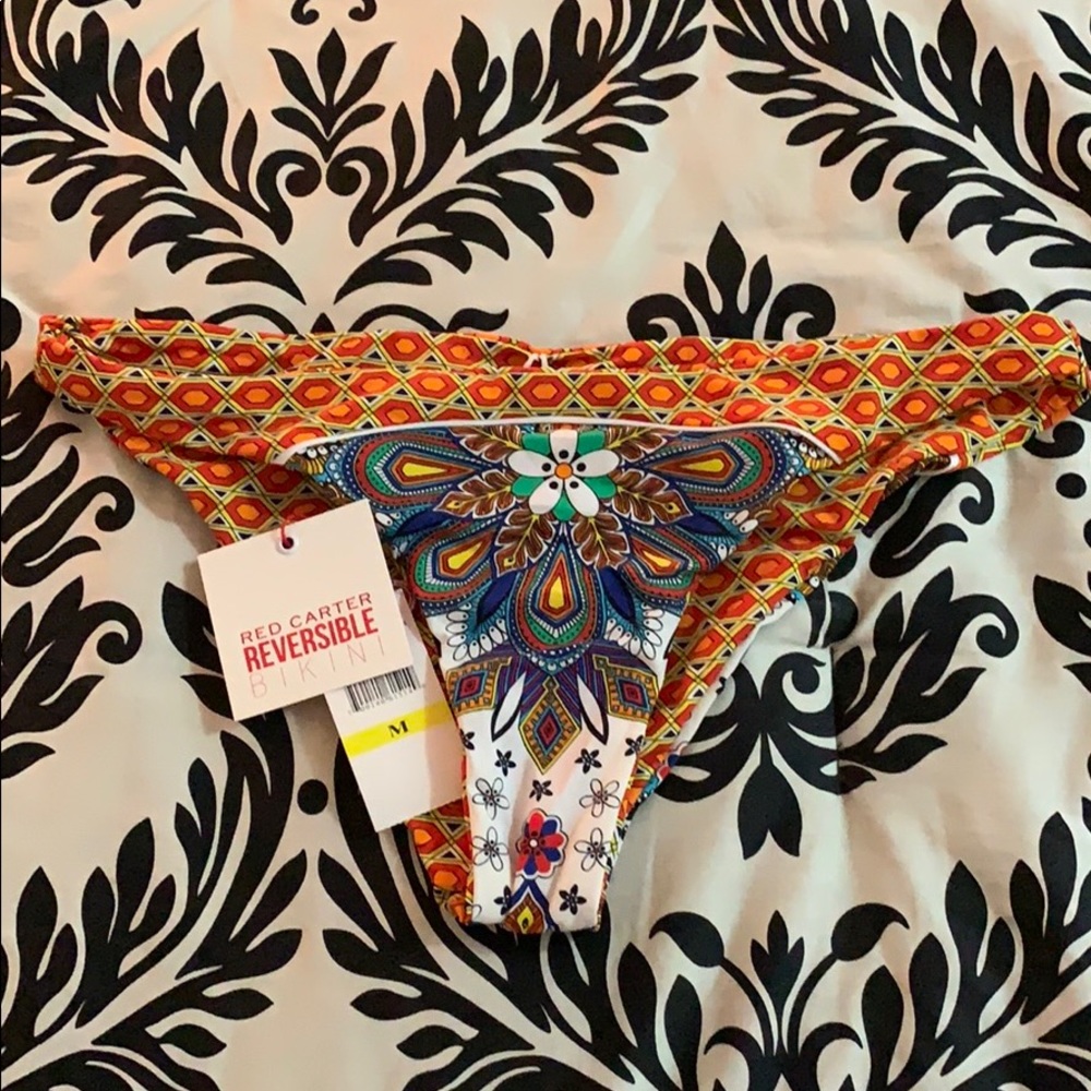 💥BRAND NEW💥 Red Carter Reversible Bikini Bottom